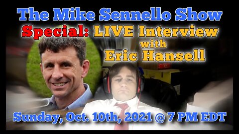 Mike Sennello Show Special: LIVE Interview with BOE Candidate Eric Hansell