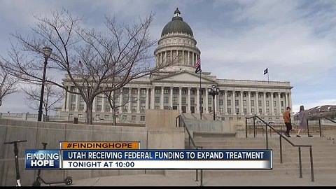 FINDING HOPE: SLC expanding access to addiction treatment with federal funding