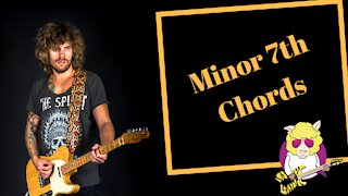 Mr. Sheep's Guitar Lessons 🎸 CAGED System Minor 7th Chords