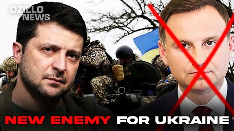 3 MINUTES AGO! A New Enemy for Ukraine! Relations with Poland Completely Broken!