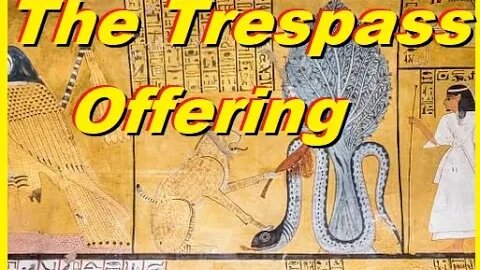 The Price That Had To Be Paid. The 1st Trespassing Laws. Learn Ancient Hebrew and Greek