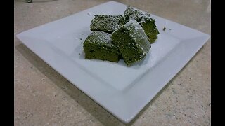 Matcha (抹茶) Green Tea Brownies