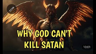 God, Evil and Spirit: Why doesn't God just Eliminate Satan and Demon to End their Negative Influence