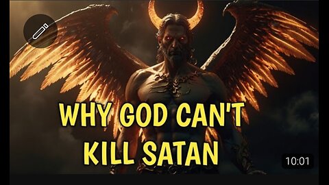 God, Evil and Spirit: Why doesn't God just Eliminate Satan and Demon to End their Negative Influence