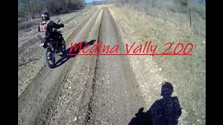 2021 January - Medina Valley 200 Ride