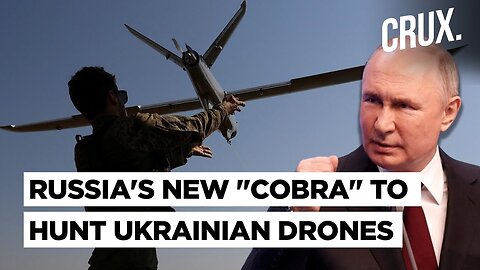 Ukraine Drone “Whacks” Russian Spy UAV With “Stick” | Putin’s “Cheap” UAVs Locate Enemy Air Defences