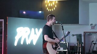 Christian Rock Artist JOEL VAUGHN Performing Live in Transfer, PA, Part 1 #shorts