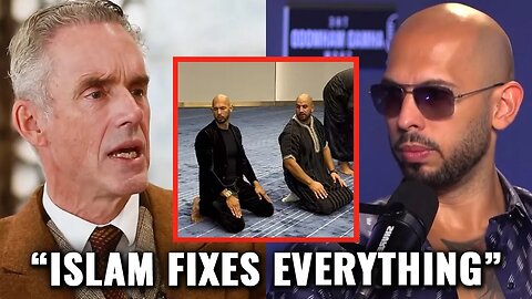 Jordan Peterson & Andrew Tate On The Reason For Converting To Islam