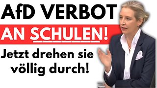 💥EILMELDUNG AfD VERBOT an Schulen!Nächster RIESEN SKANDAL AUFGEDECKT!💥@Politik Perspektiven🙈