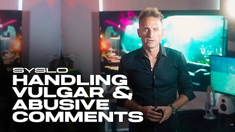 How to Handle Vulgar and Abusive Comments in Advertising - Robert Syslo Jr