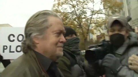 Trump Adviser Steve Bannon Surrenders to FBI on Contempt of Congress Charges