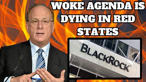 BlackRock CEO Larry Fink MELTS DOWN After Red States Divest from Woke Agenda