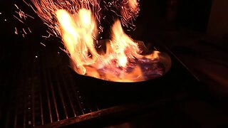 Bananas Foster on the Grill -- A Tasty How To Video