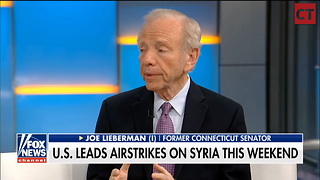 Former Dem. Vp Candidate Lieberman Castigates Obama On Syria