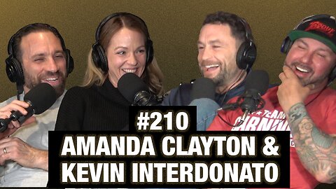 Amanda Clayton & Kevin Interdonato Reveal The Secrets Of Their Hollywood Marriage | Episode #210