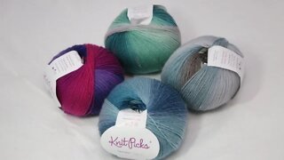 Review of Knit Picks Chroma Fingering Yarn