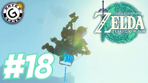 Tears of the Kingdom No Commentary - Part 18 - Hyrule Field Skyview Tower and Kamizun Shrine