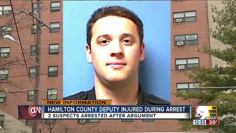 Hamilton County deputy hurt while working off-duty detail