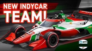 New Indycar Team for 2025!