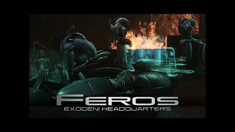Mass Effect LE - Feros: ExoGeni Headquarters [Geth Theme] (1 Hour of Music)
