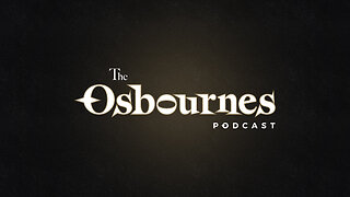 The Osbournes Podcast | Trailer