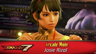 Tekken 7: Arcade Mode - Josie Rizal