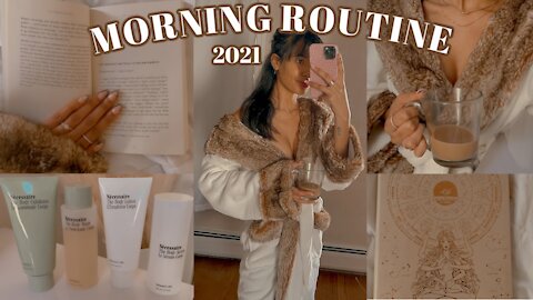 Winter Morning Routine 2021