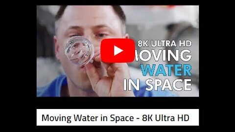 Moving Water 💦💧🌎 in Space 8K Ultra HD - #nasa #nasa #youtubeshort #viral #nasaupdates #shorts