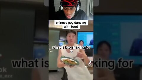 chinese guy dancing with food original #shorts