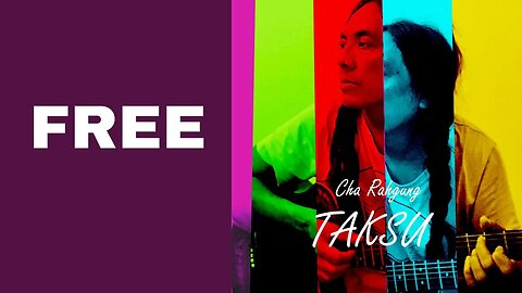 FREE ( Lyric ) from TAKSU ALBUM - a Reggae Song by Cha Rahgung #indonesia