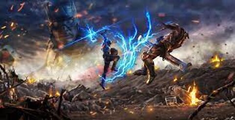 Captain America vs Thanos Fight scene - Avengers end game
