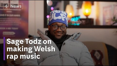 Rapper Sage Todz on what young artists are doing for the Welsh language
