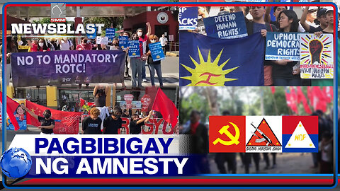 Pagbibigay ng amnesty sa CTG at iba pang grupo, dapat pag-aralang maigi —political strategist