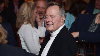 Former President George H. W. Bush Out Of ICU