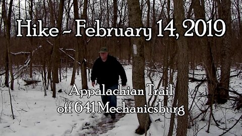 Hike 02/14/2019 - Appalachian Trail off 641 Mechanicsburg