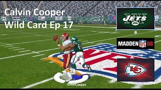 AFC Wild Card Game | Madden NFL 2008 | Superstar Mode Ep17