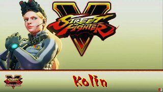 Street Fighter V Arcade Edition: Street Fighter V - Kolin