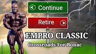 WILLIAM (THE CONQUEROR) BONAC DOING THE EMPRO CLASSIC