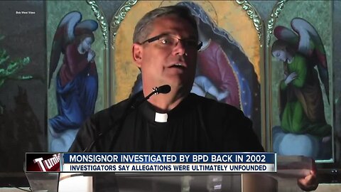 BPD investigated Monsignor Harrison in 2002, allegations were unfounded