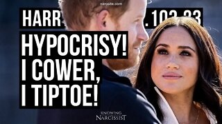 Meghan Markle : Harry´s Wife 103.23 Hypocrisy! I Cower! I Tiptoe! Video Analysis