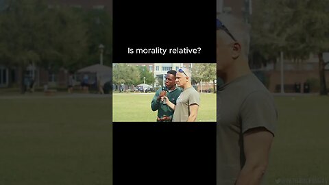 Does moral relativity apply in all cases? #peterboghossian #morality #streetepistemology