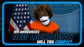 BREAKING: White House Announces New Lockdowns, Will You Comply?