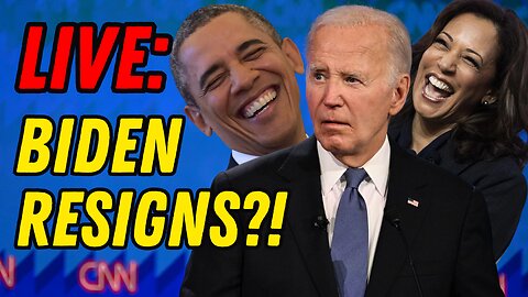 BREAKING: President Biden to Address Exit from 2024 Presidential Race Tonight