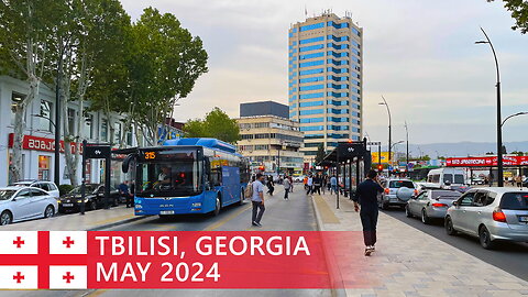 Tbilisi Walks: Akaki Tsereteli Avenue