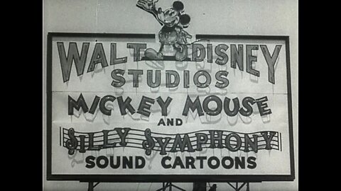 Walt Disney's A Trip Through the Walt Disney Studios (1937)