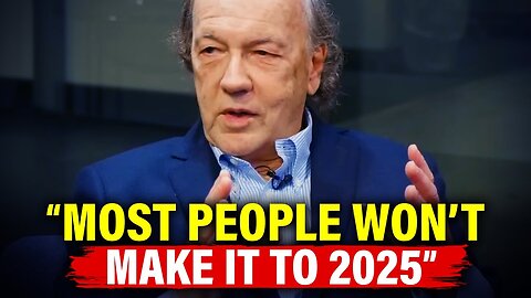 Jim Rickards Predicts a Horrible Economic Crisis Where EVERYTHING WILL COLLAPSE