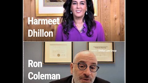 Harmeet Dhillon welcomes Ron Coleman as a partner to the Dhillon Law Group