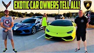 How this Mid-Engine Exotic Car Owner FEELS about the 2020 C8 Corvette!