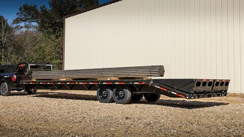 GSX - 14k-17.5k Flatbed Gooseneck Trailer | MAXX-D 2022