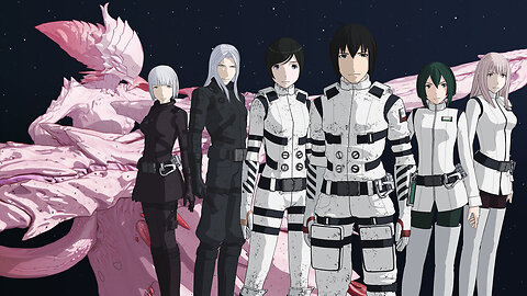 Final Fantasy 12 TZA (216) Knights of Sidonia Movie Anime Review (Skillet) RUEWTFUIB